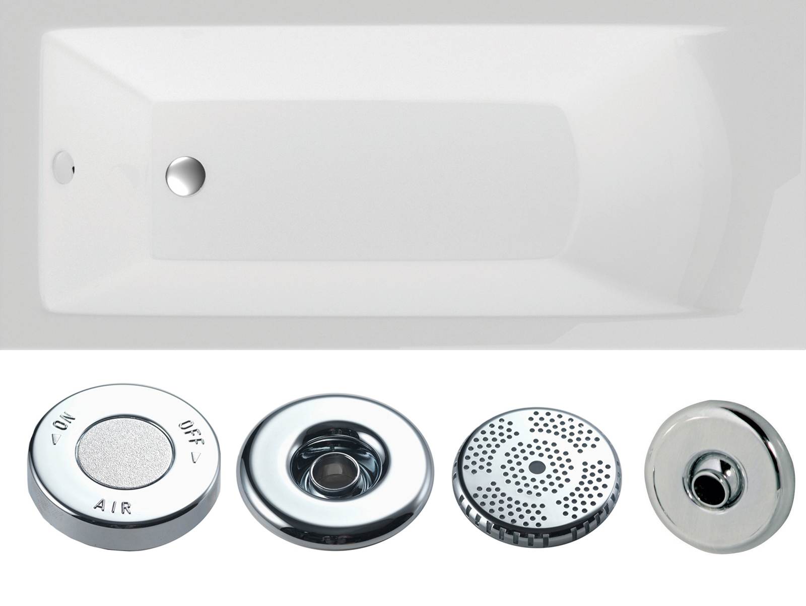Eden Bath - Whirlpool Option 2