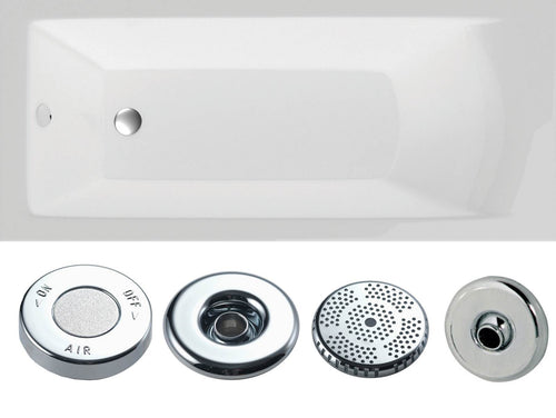 Eden Bath - Whirlpool Option 2