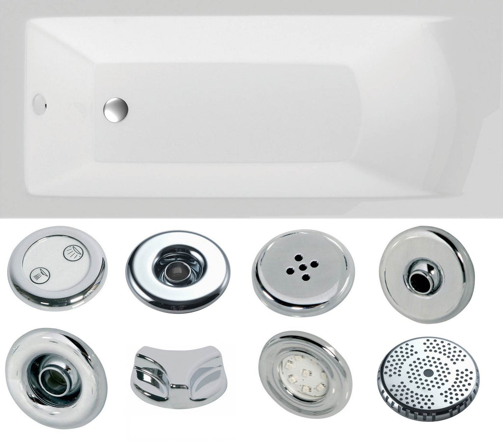Eden Bath - Whirlpool Option 3