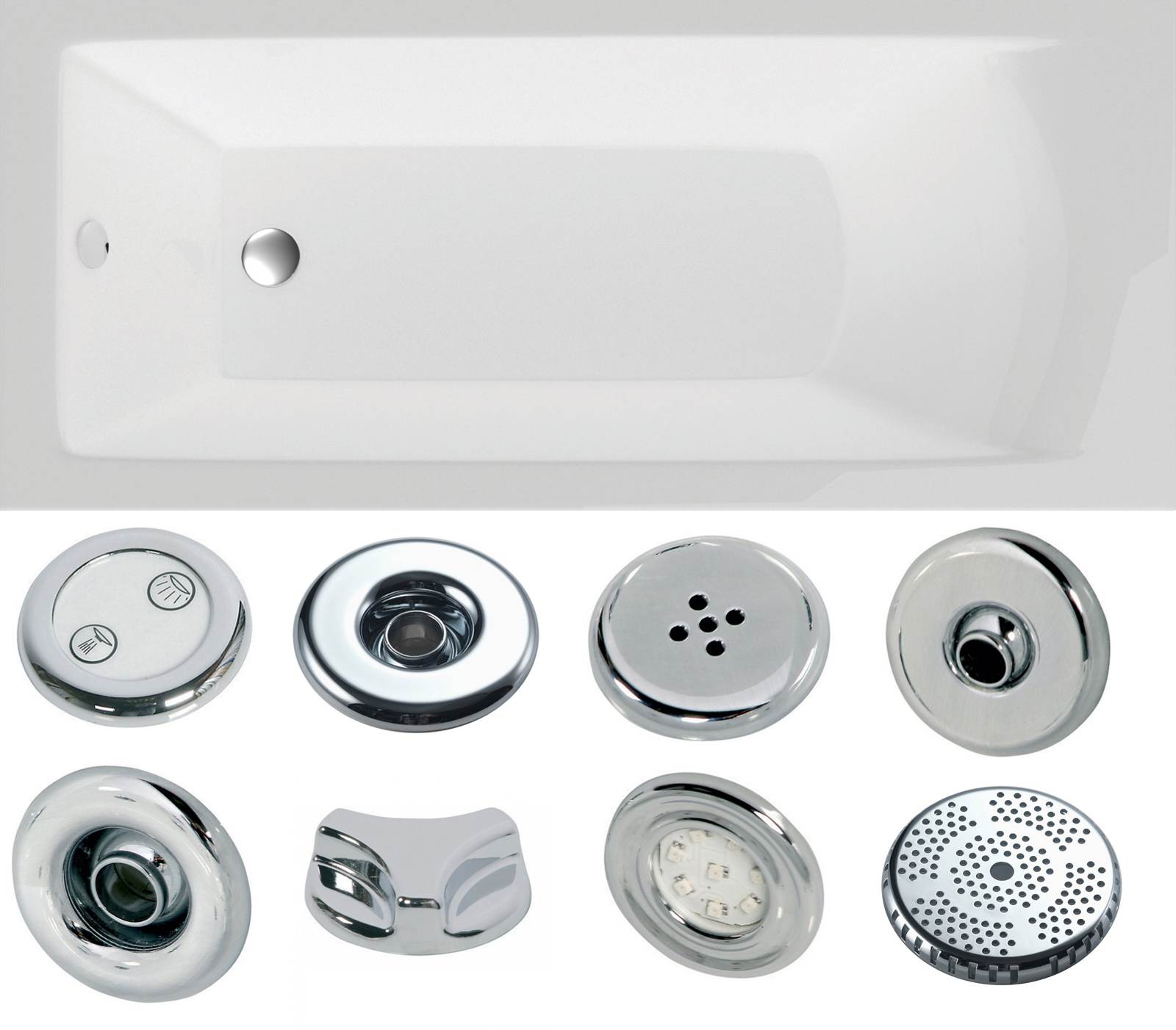 Eden Bath - Whirlpool Option 3