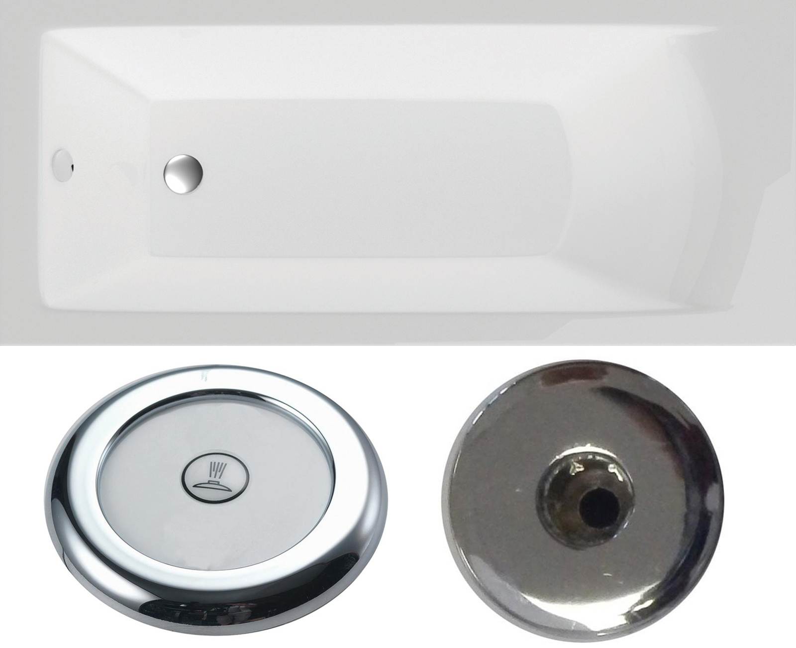 Eden Bath - Whirlpool Option 4