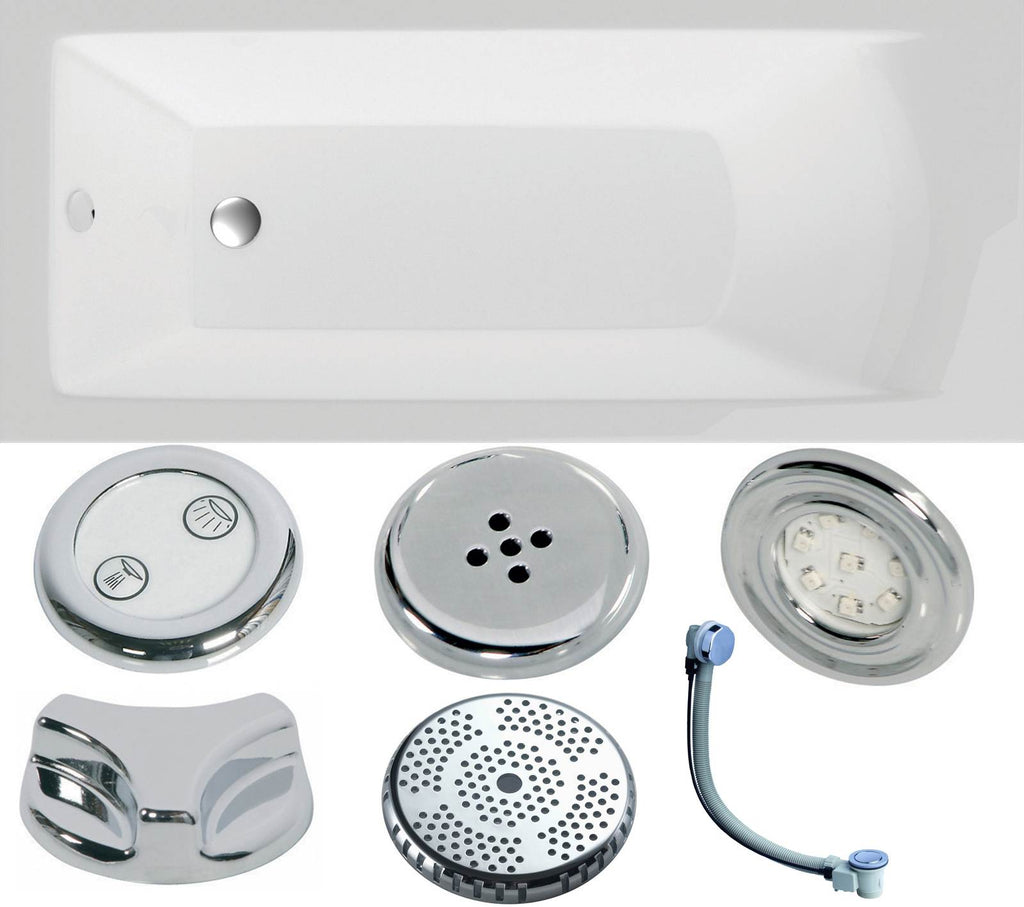 Eden Bath - Whirlpool Option 5