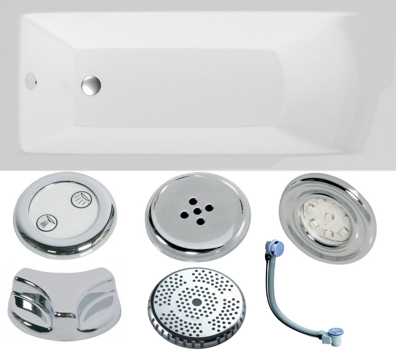 Eden Bath - Whirlpool Option 5