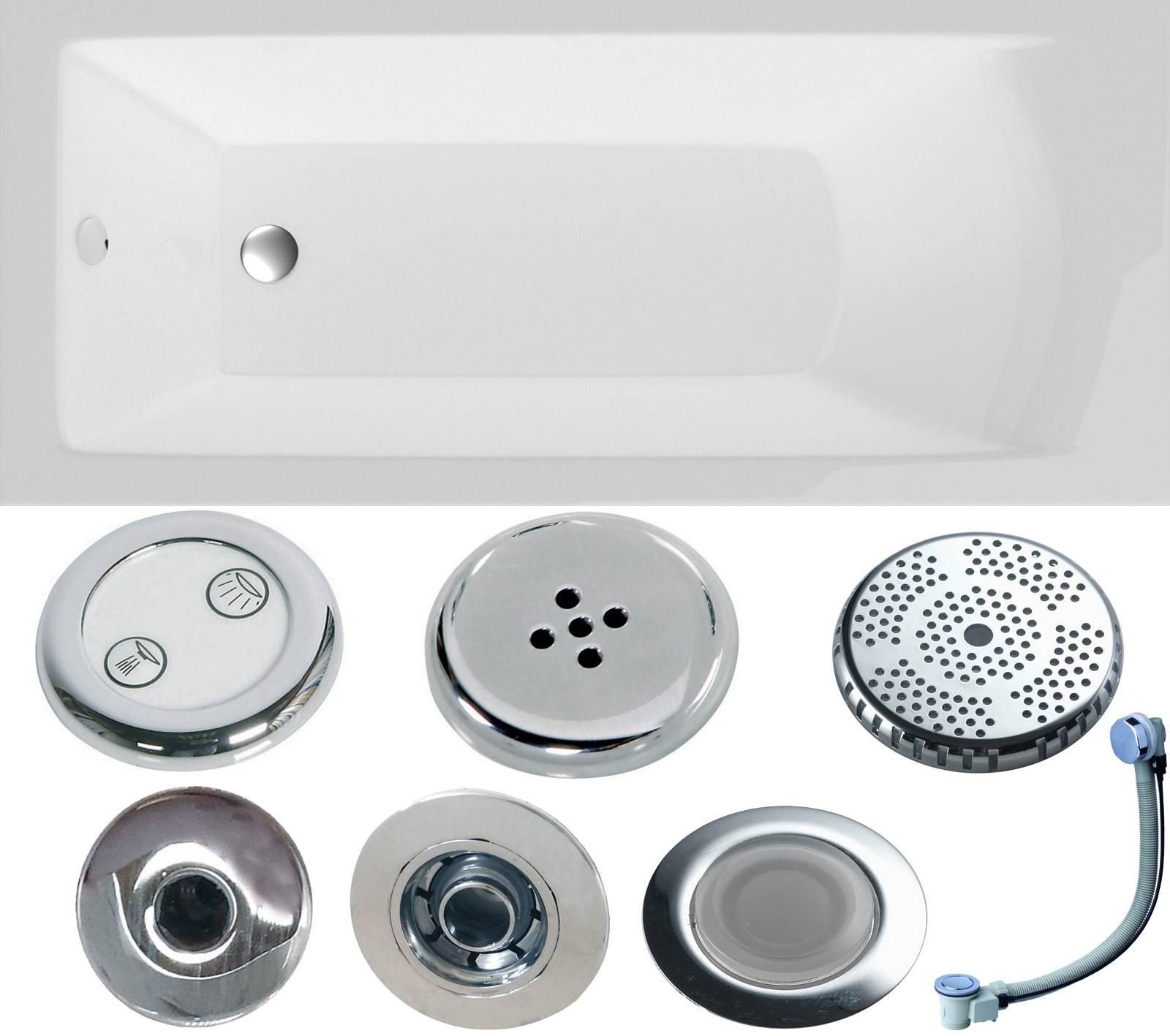 Eden Bath - Whirlpool Option 6