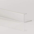 DuraPanel Aluminium End U Cap Trim 2500mm for 11mm Shower Wall Panels | 5 Colour Options