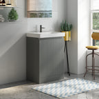 Evora 60 Base Unit & Basin - Platinum Grey