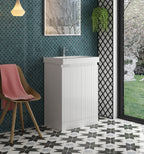Evora 60 Base Unit & Basin - Gloss White