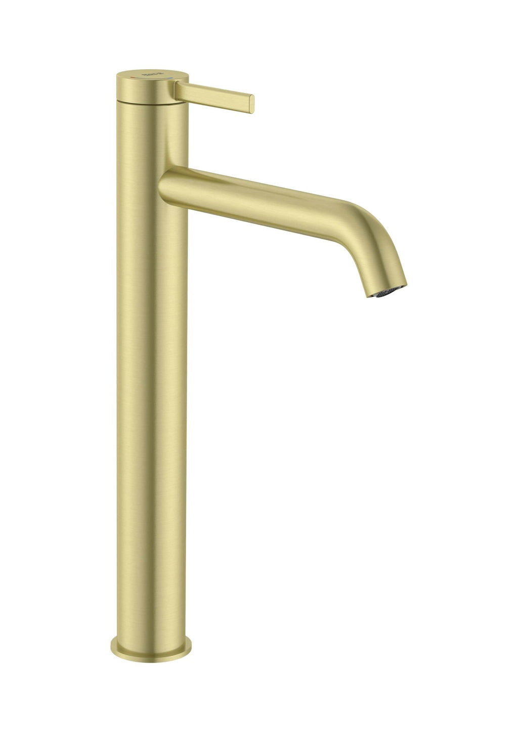 Roca Ona Extended Basin Mixer Smooth Body with Cold Start