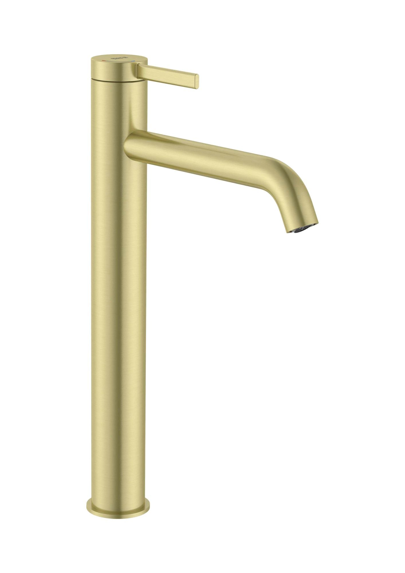 Roca Ona Extended Basin Mixer Smooth Body with Cold Start