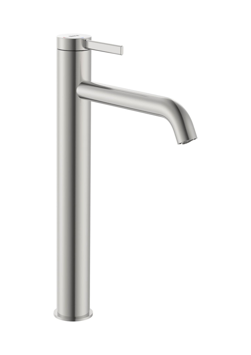 Roca Ona Extended Basin Mixer Smooth Body with Cold Start