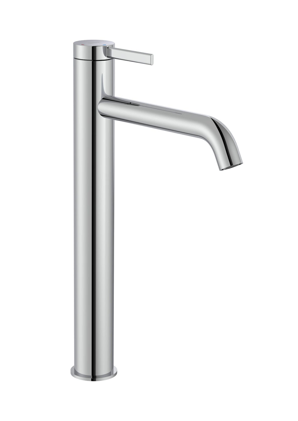 Roca Ona Extended Basin Mixer Smooth Body with Cold Start