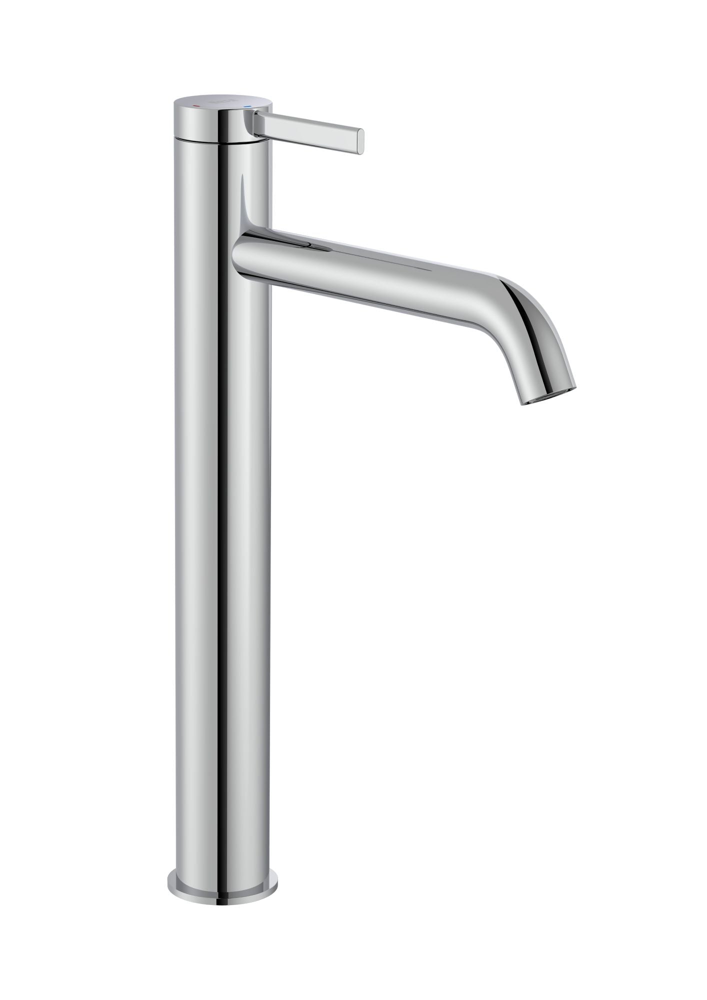 Roca Ona Extended Basin Mixer Smooth Body with Cold Start