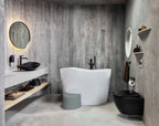Roca Ona Extended Basin Mixer Smooth Body with Cold Start