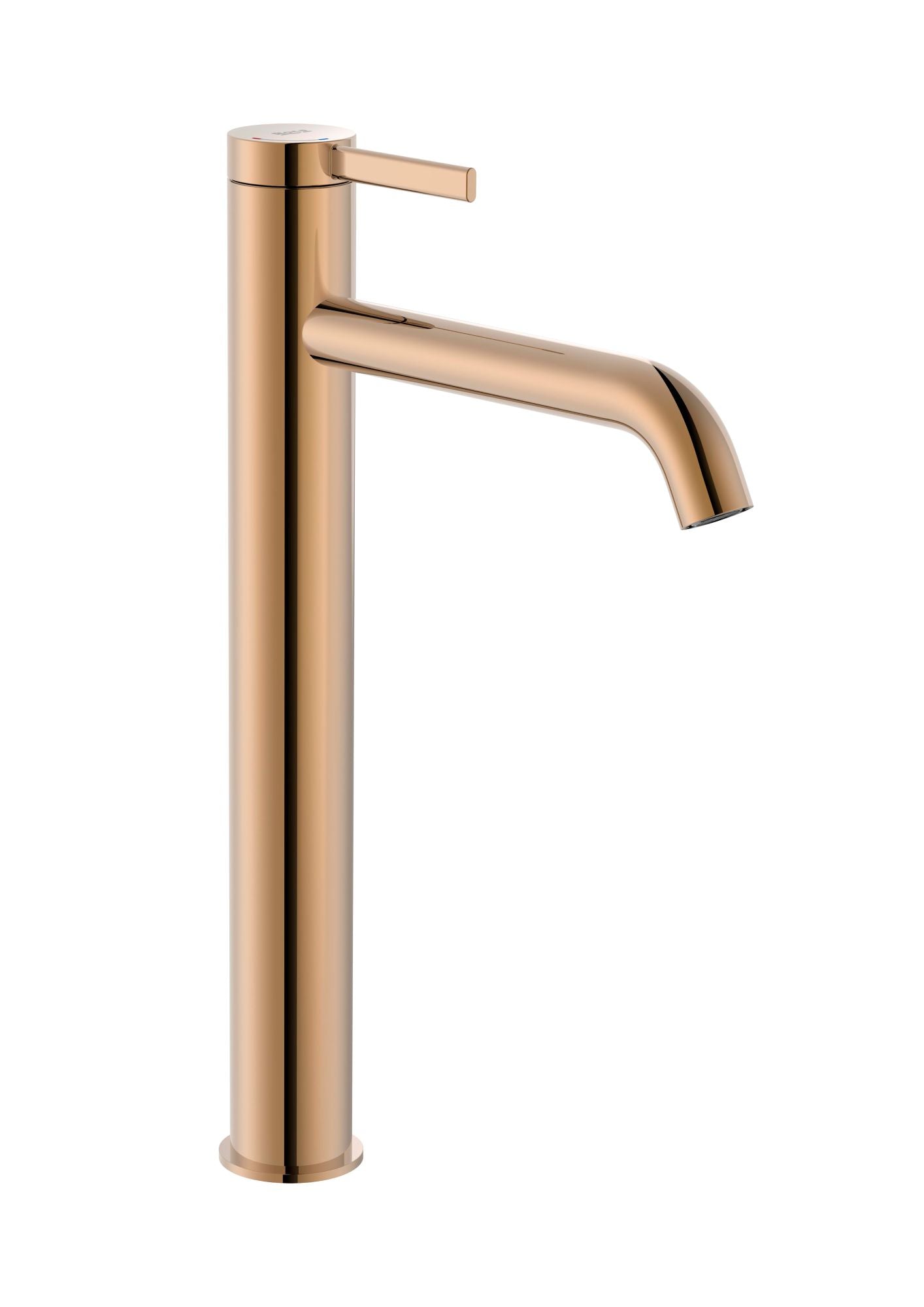 Roca Ona Extended Basin Mixer Smooth Body with Cold Start