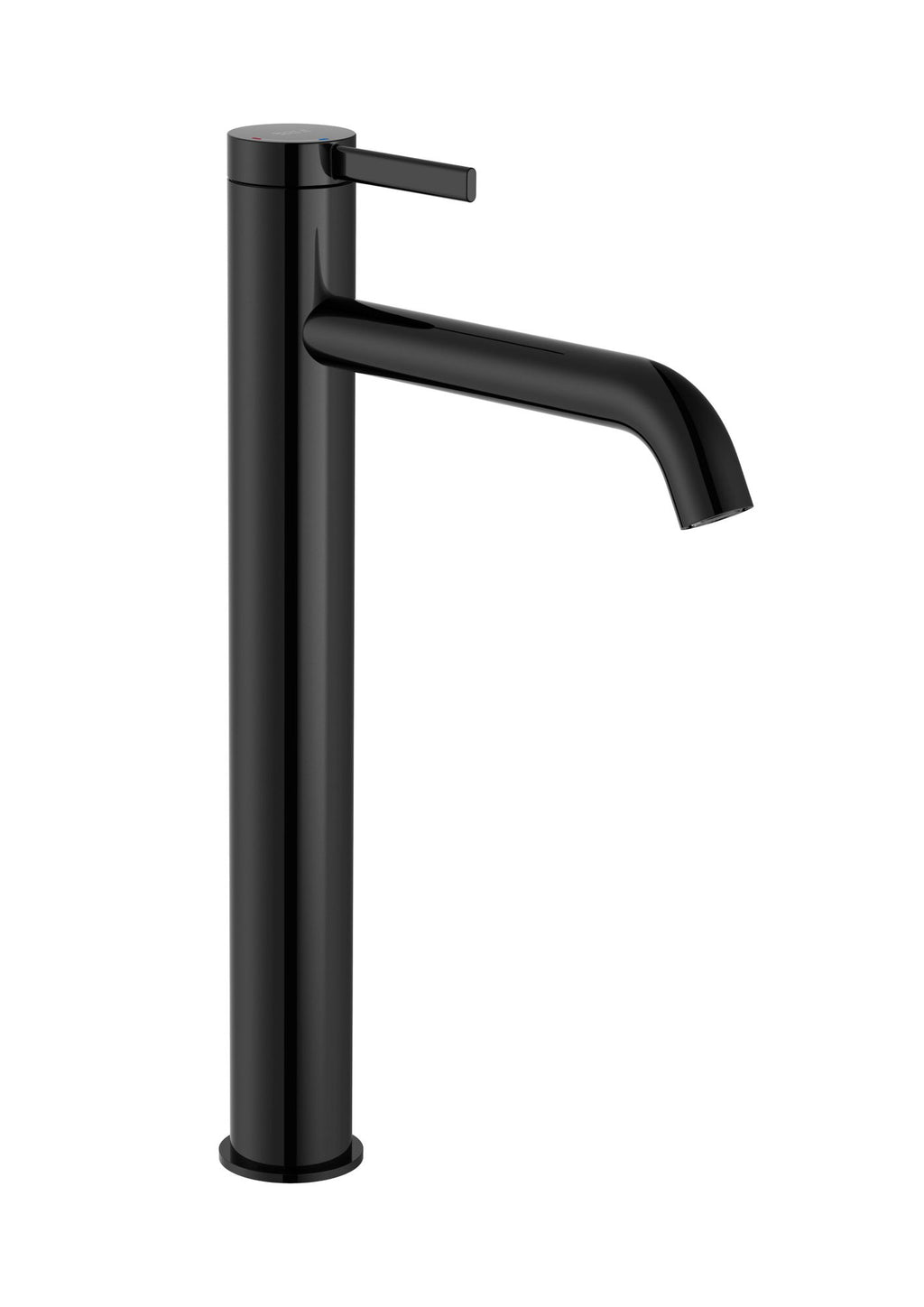 Roca Ona Extended Basin Mixer Smooth Body with Cold Start