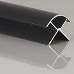 DuraPanel Aluminium External Corner Trim 2500mm for 11mm Shower Wall Panels | 5 Colour Options