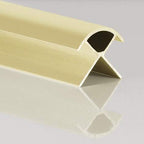 DuraPanel Aluminium External Corner Trim 2500mm for 11mm Shower Wall Panels | 5 Colour Options