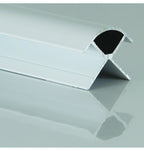 DuraPanel Aluminium External Corner Trim 2500mm for 11mm Shower Wall Panels | 5 Colour Options