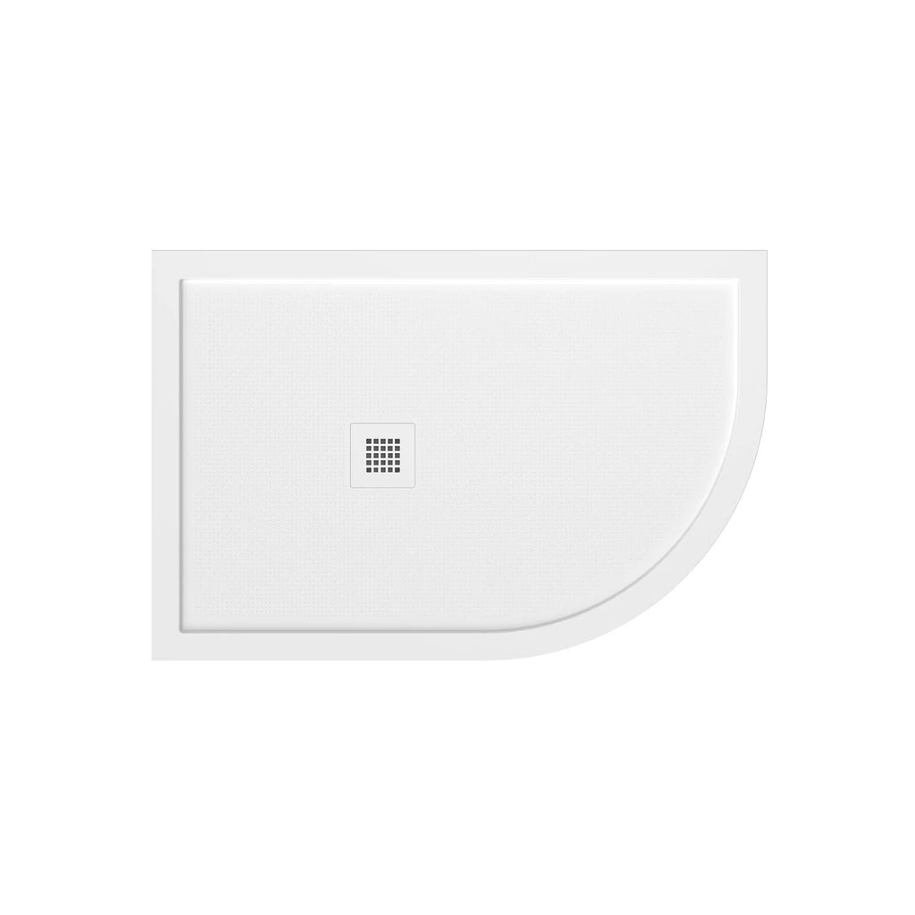Tissino Fiorti Offset Quadrant Shower Trays
