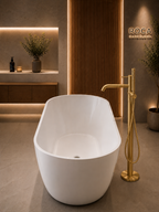Roca Ona Floorstanding Bath-Shower Mixer