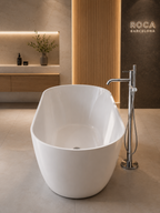 Roca Ona Floorstanding Bath-Shower Mixer