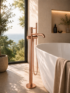 Roca Ona Floorstanding Bath-Shower Mixer