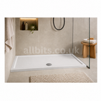 Genesis 40mm Anti-Slip Rectangular Shower Trays