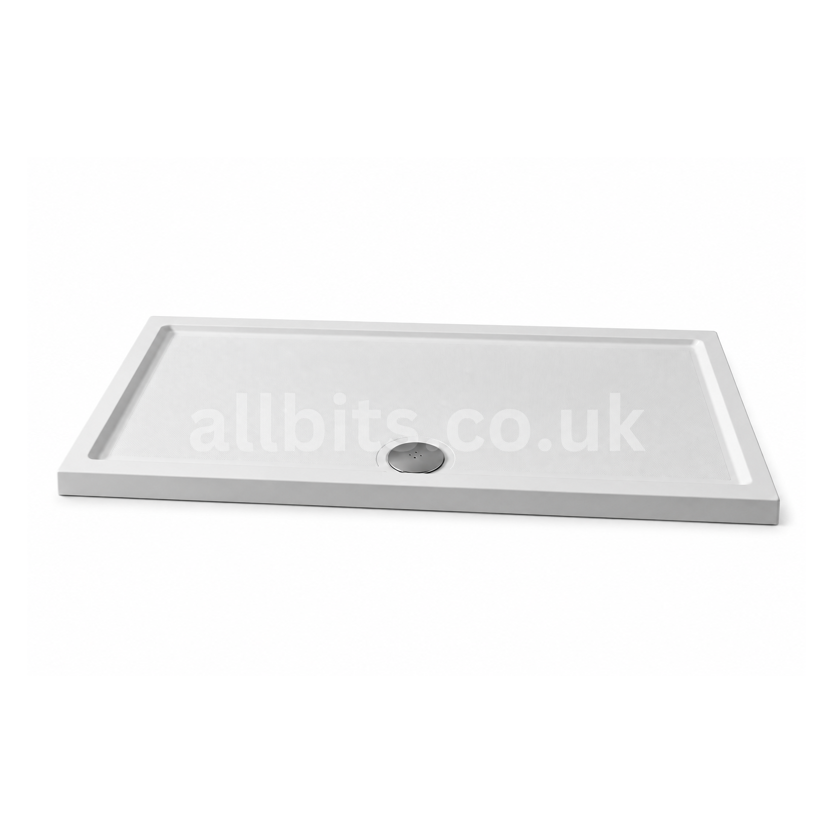 Genesis 40mm Anti-Slip Rectangular Shower Trays