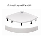 Genesis 40mm Anti-Slip Quadrant Shower Trays