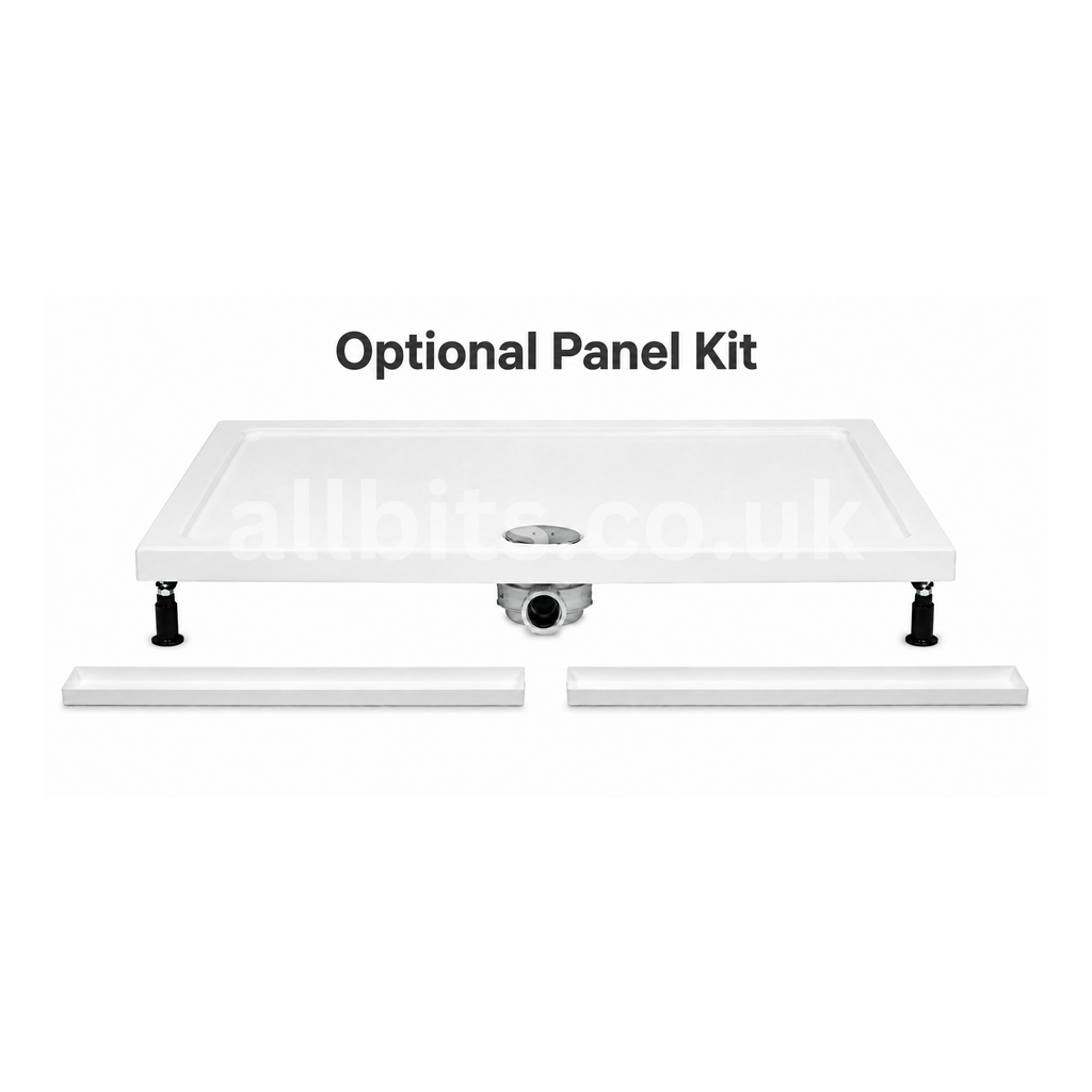 Ascent Premier 30mm Linear Shower Trays