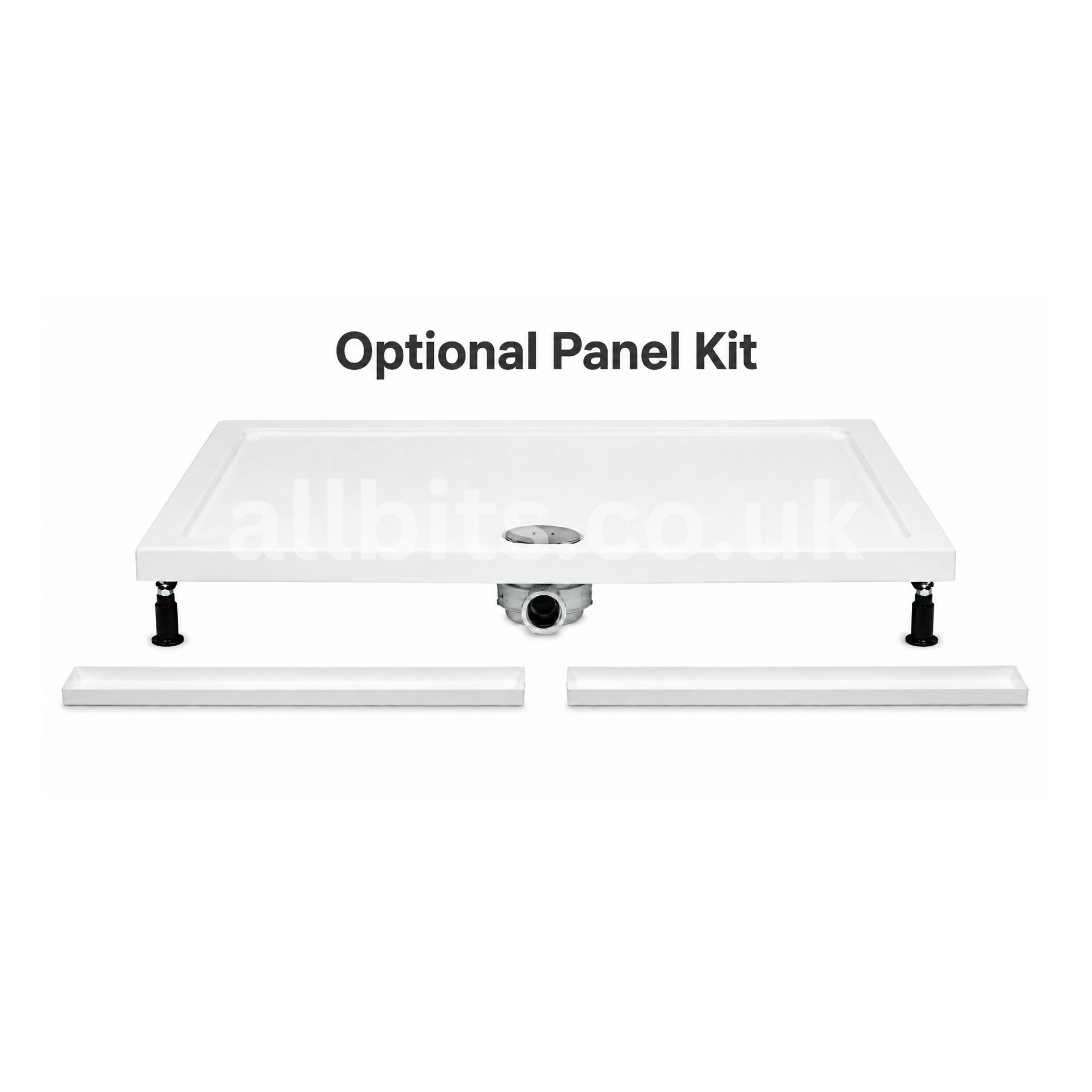 Ascent Premier 30mm Linear Shower Trays