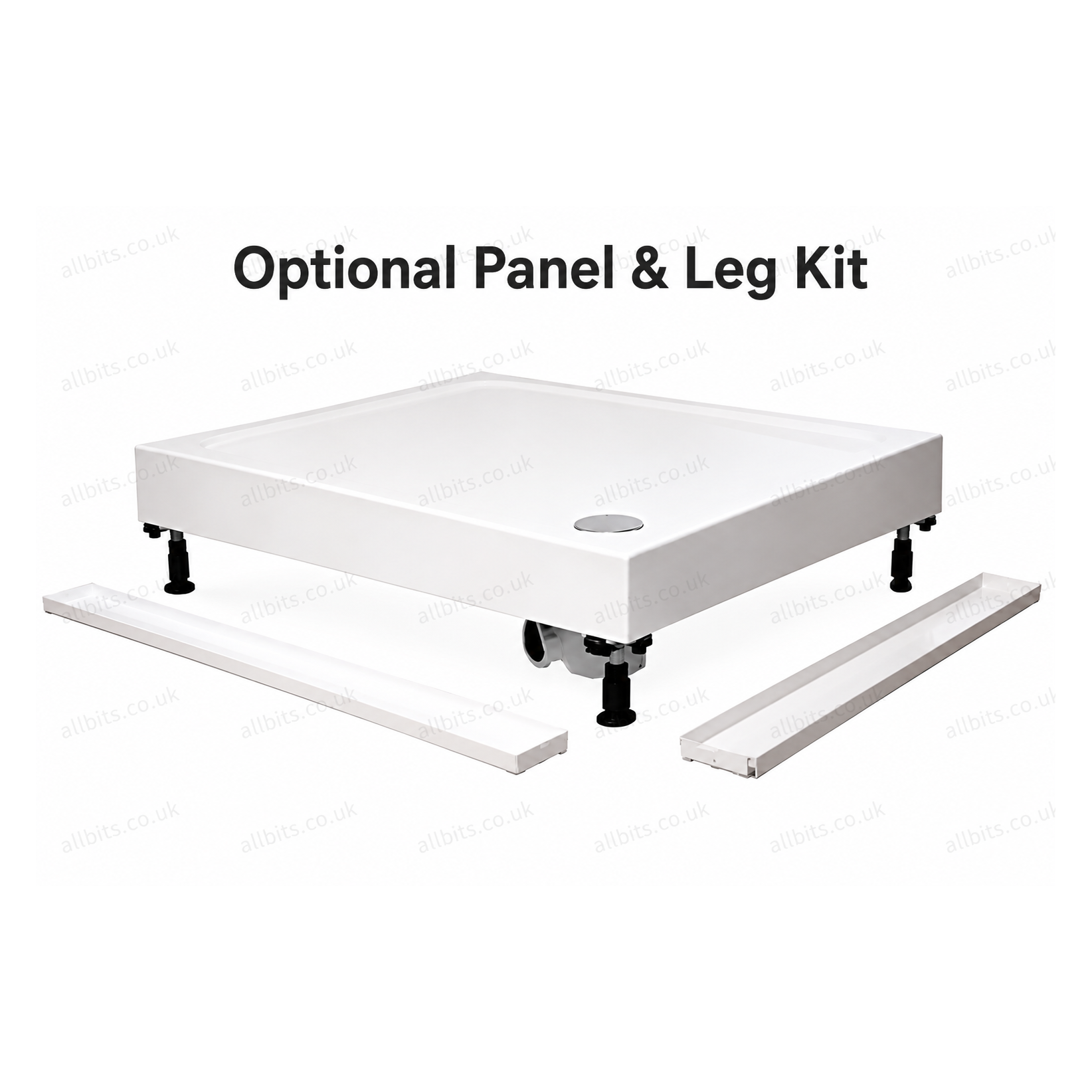 Genesis 80mm Rectangular Shower Trays