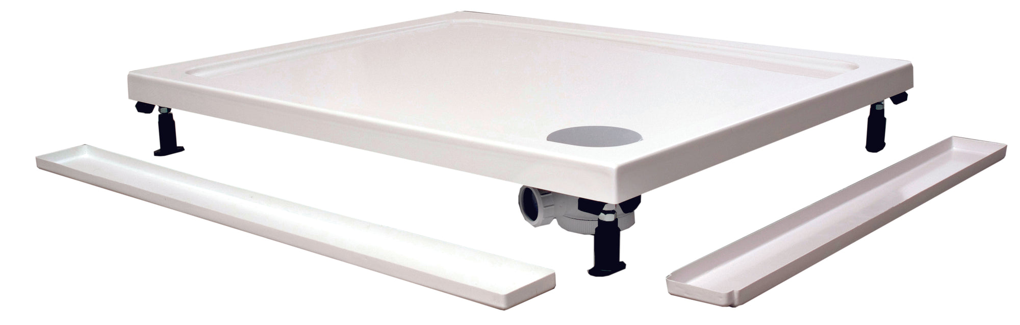 Genesis 40mm Anti-Slip Square Shower Trays