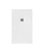 Giorgio2 Square & Rectangular Shower Trays - Slate White