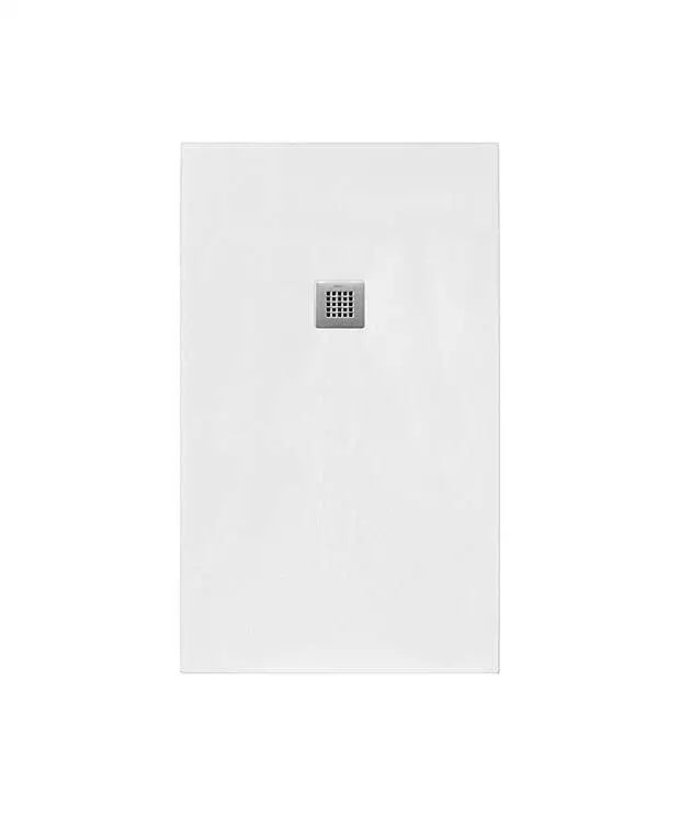 Giorgio2 Square & Rectangular Shower Trays - Slate White
