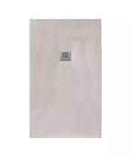 Giorgio2 Square & Rectangular Shower Trays - Soft Taupe