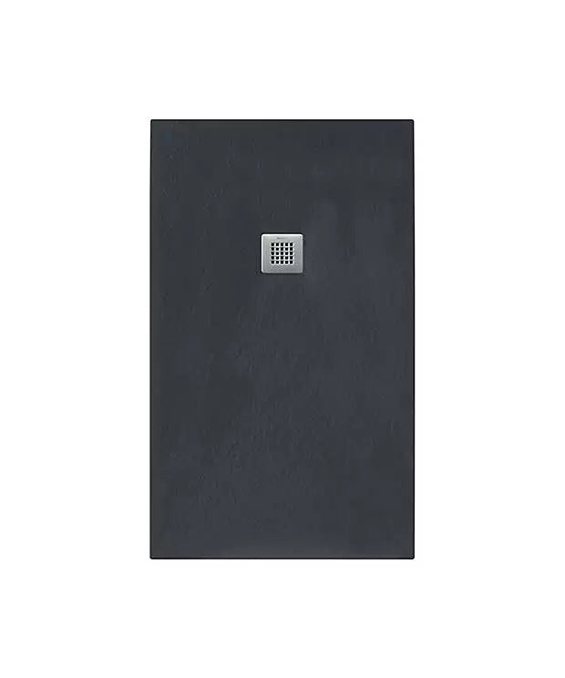 Giorgio2 Square & Rectangular Shower Trays - Graphite Slate