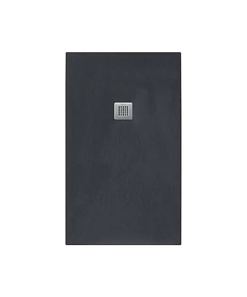 Tissino Giorgio2 Square & Rectangular Shower Trays - Graphite Slate