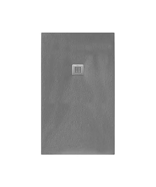 Tissino Giorgio2 Square & Rectangular Shower Trays - Grey Slate