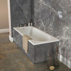 DuraPanel Grey Bonito Gloss Bathroom Wall Panel 11mm | Square Edge or Duralock T&G