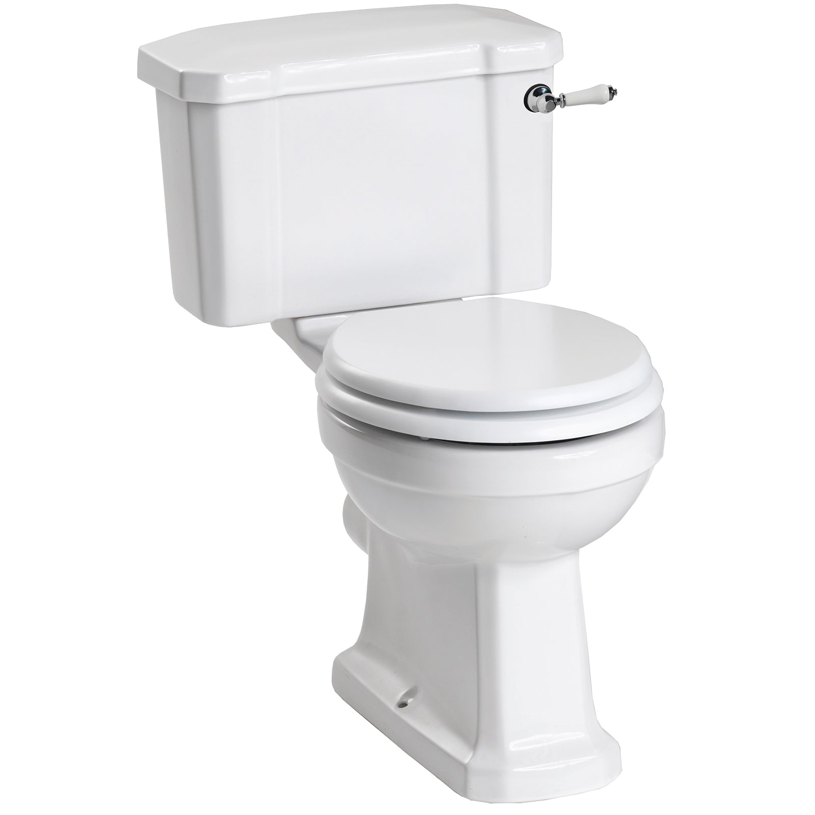 Grosvenor Traditional 4-Piece Bathroom Set