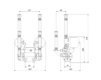 Grundfos STR2-2.0 CN Universal Twin Impeller Regenerative Shower Pump