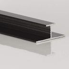 DuraPanel Aluminium H Join Trim 2500mm for 11mm Shower Wall Panels | 5 Colour Options