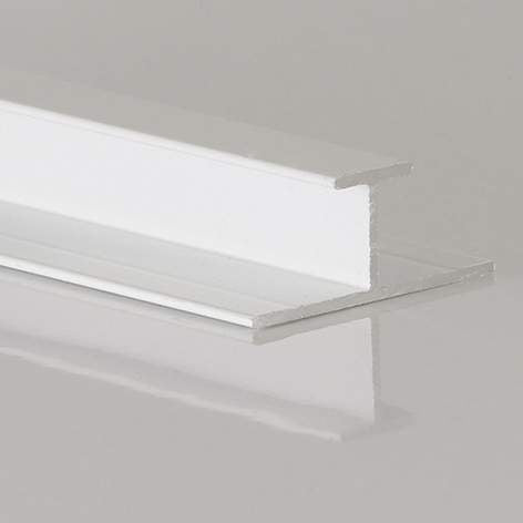 DuraPanel Aluminium H Join Trim 2500mm for 11mm Shower Wall Panels | 5 Colour Options