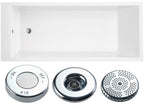 Indiana Single Ended Bath - Whirlpool Option 1