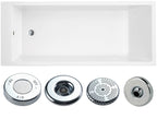Indiana Single Ended Bath - Whirlpool Option 2