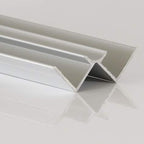 DuraPanel Aluminium Internal Corner Trim 2500mm for 11mm Shower Wall Panels | 5 Colour Options