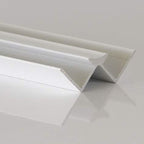 DuraPanel Aluminium Internal Corner Trim 2500mm for 11mm Shower Wall Panels | 5 Colour Options