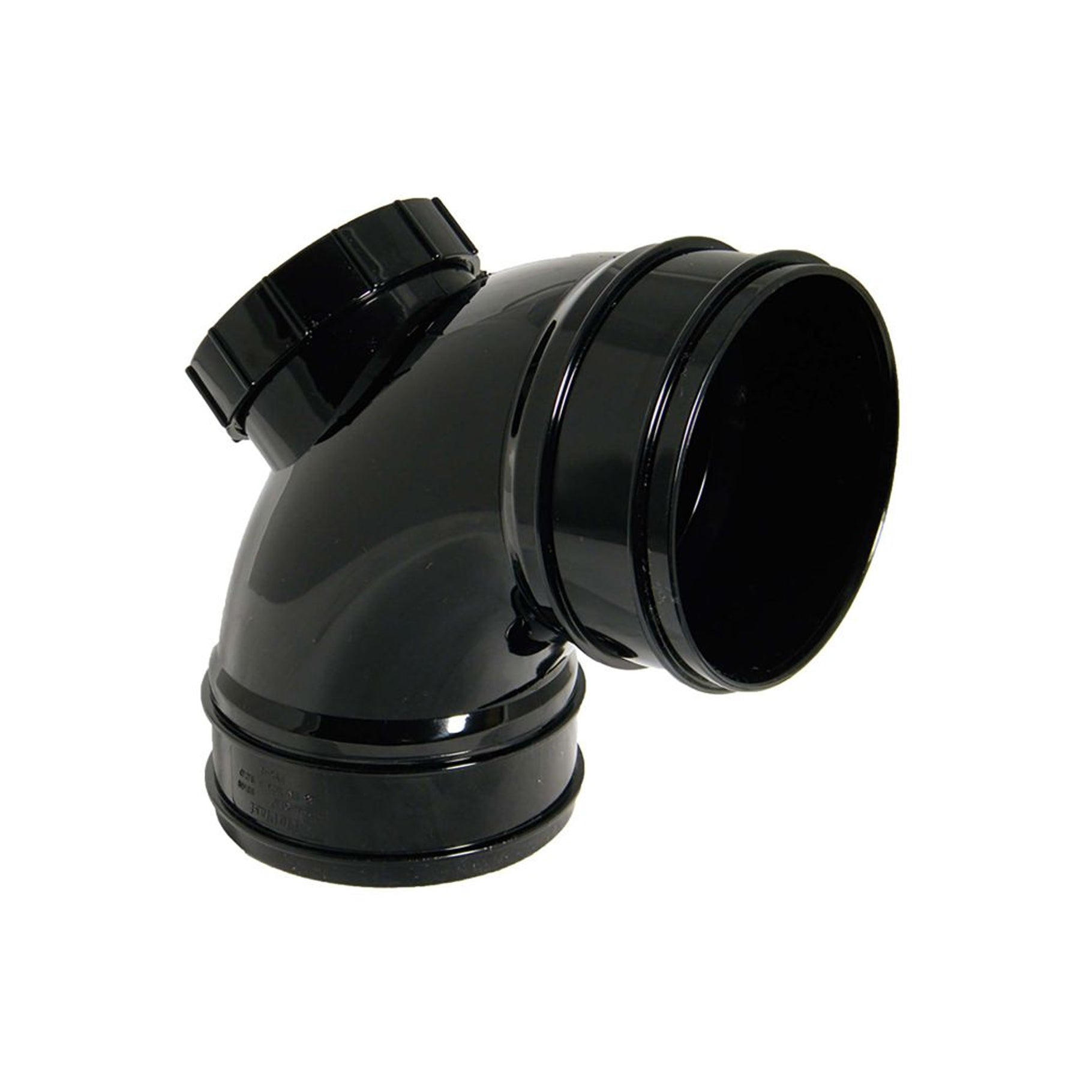 92.5 Deg Double Solvent Weld Socket Access Bend