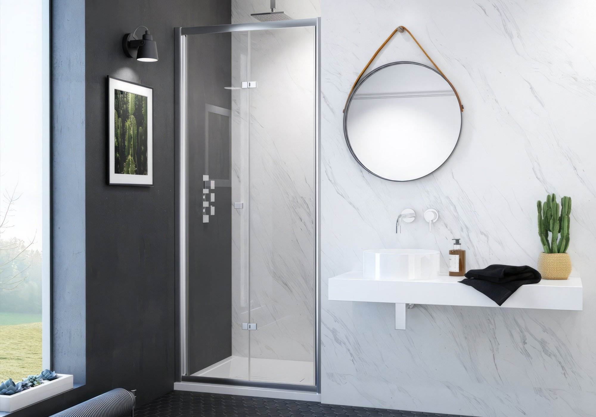 Kudos Original6 800mm Bifold Shower Door